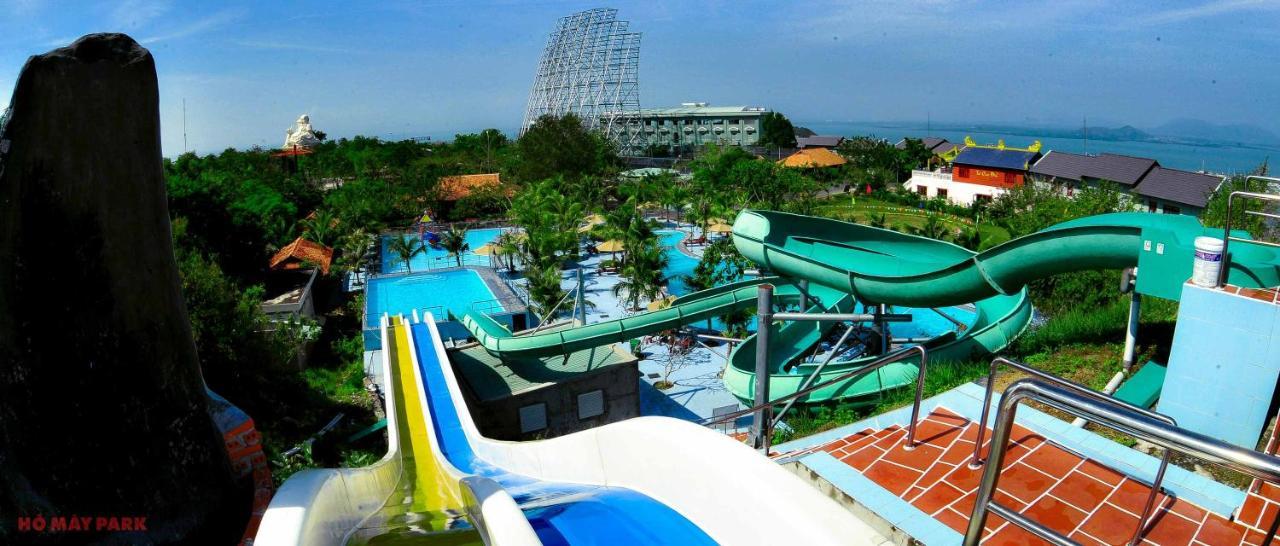 Ho May Park Vung Tau Khach San - Resort Exterior foto
